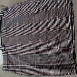 Forever 21 Plaid Skirt